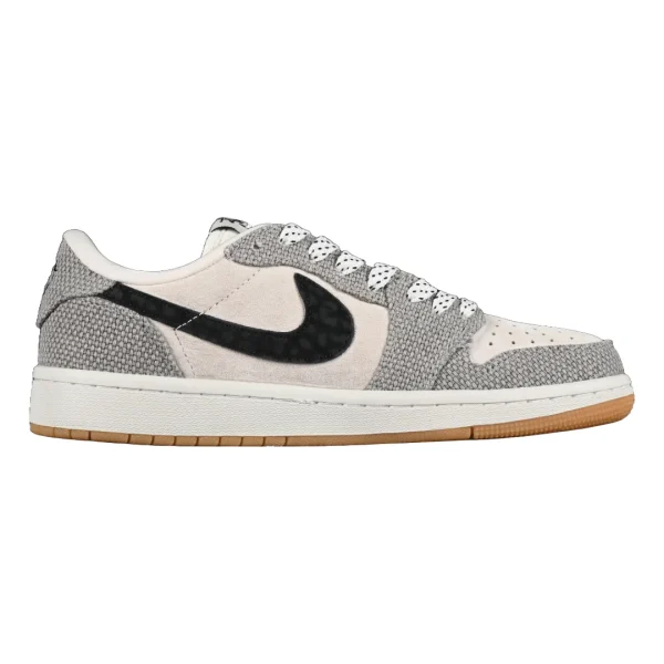 Nike Air Jordan 1 Mid SE Craft ''Canvas and Suede Upper