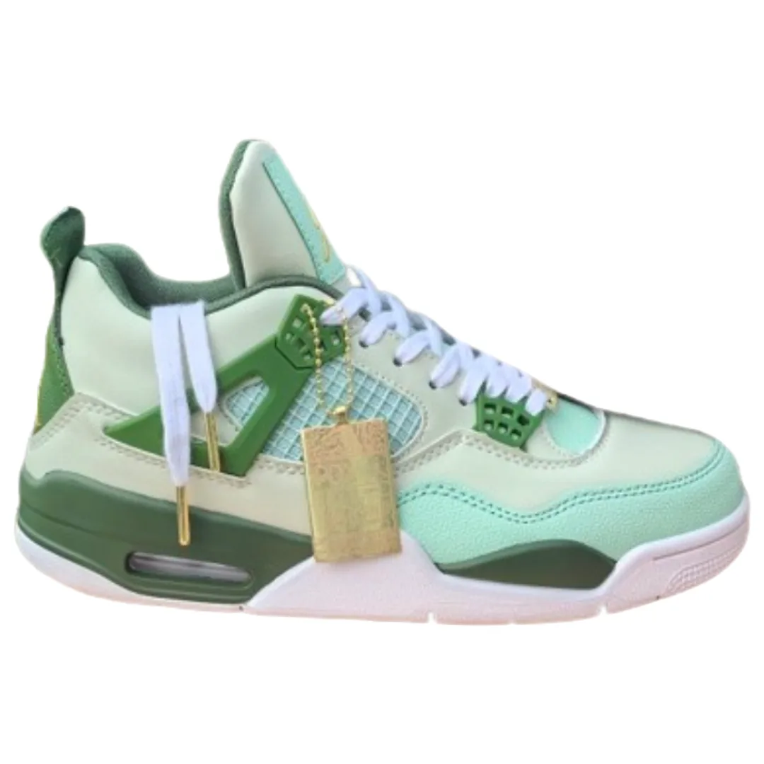 nike-air-jordan-4-green-1.webp Nike Air Jordan 4 Green - Afbeelding 1