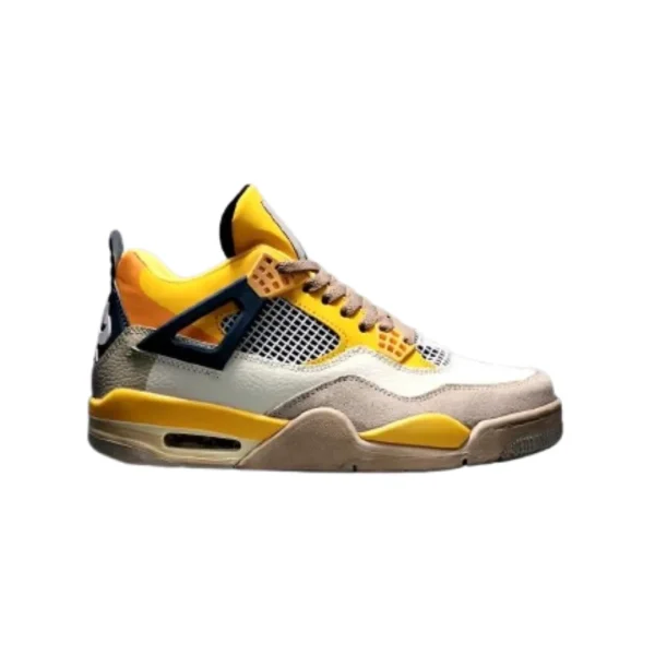 Nike Air Jordan 4 Yellow