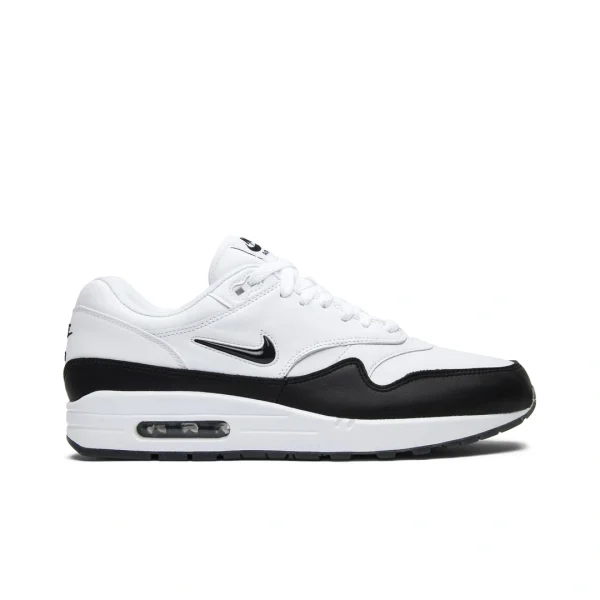 Nike Air Max 1 Jewel White Black