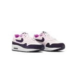 NIKE AIR MAX 1 LIGHT SOFT PINK GRAND PURPLE SNEAKERS - Afbeelding 4
