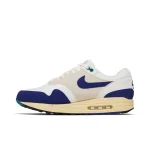 Nike Air Max 1 Premium White Blue - Afbeelding 3