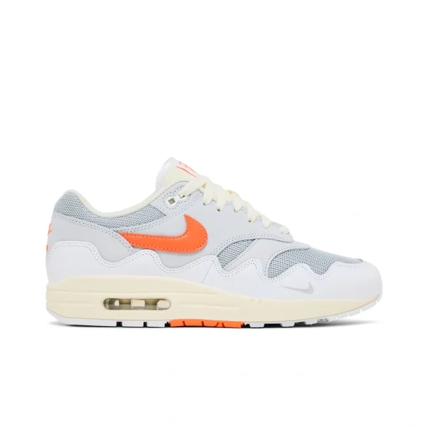 Nike Air Max 1 White Grey Orange