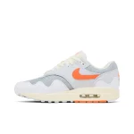 Nike Air Max 1 White Grey Orange - Afbeelding 3