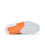 Nike Air Max 1 White Grey Orange - Afbeelding 4