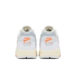 Nike Air Max 1 White Grey Orange - Afbeelding 5