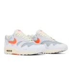Nike Air Max 1 White Grey Orange - Afbeelding 2