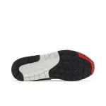 Nike Air Max 1 White Silver Red - Afbeelding 4