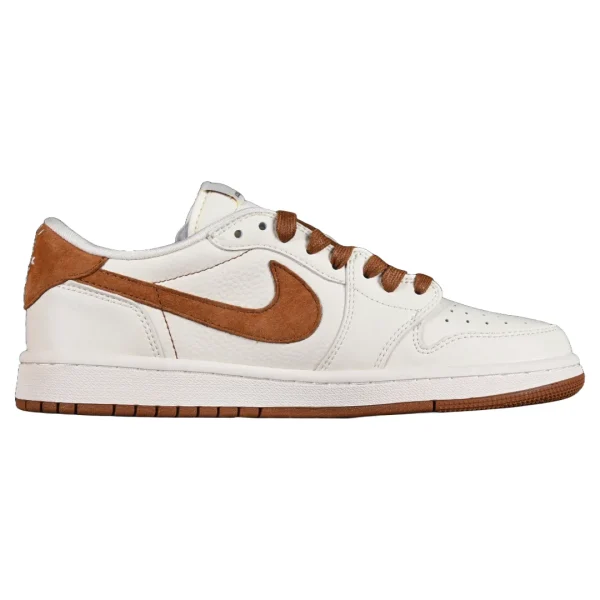 Nike Jordan 1 Low Archaeo Brown White