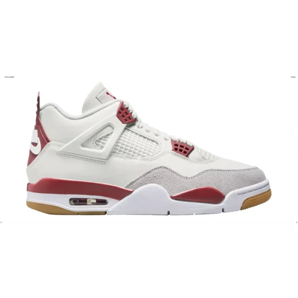 Nike SB x Air Jordan 4 Retro SP Varsity Red Friends & Family