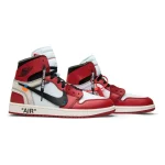 Off-White x Air Jordan 1 Retro High OG Chicago - Afbeelding 2