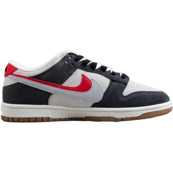 SB Dunk 85 low Cut Grey Red