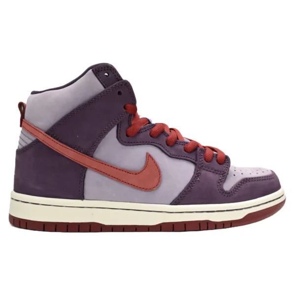 SB  Dunk High Daybreak Plum