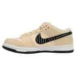 SB Dunk Low Albino & Preto - Afbeelding 2