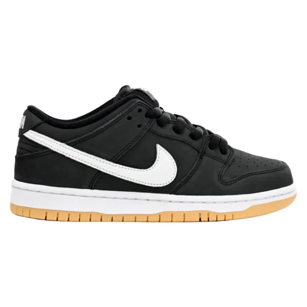 SB Dunk Low Black Gum
