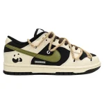 SB Dunk Low Black Olive
