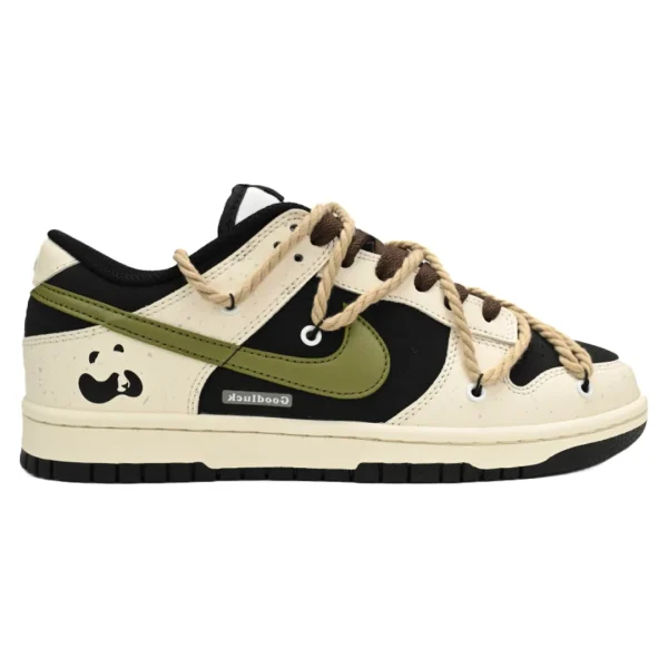SB Dunk Low Black Olive
