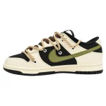 SB Dunk Low Black Olive - Afbeelding 2