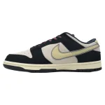 SB Dunk Low Black Suede - Afbeelding 2