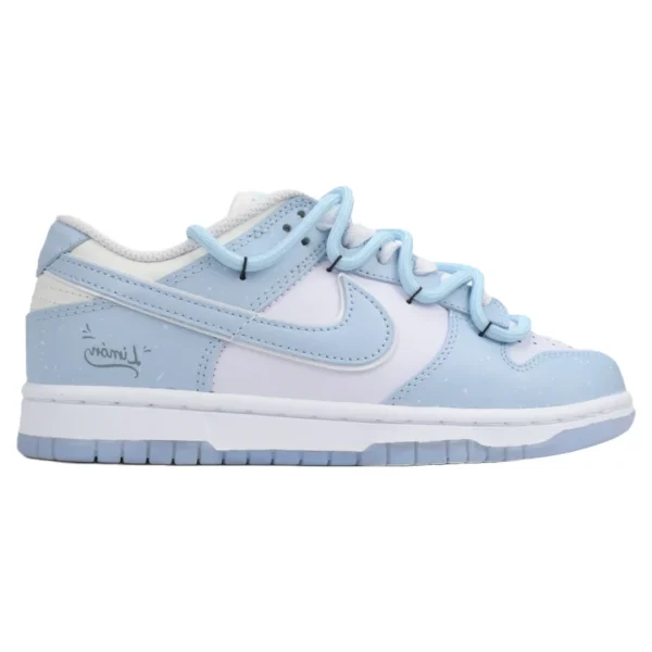 SB Dunk Low Clear Aqua