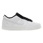SB Dunk Low Fragment White