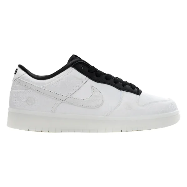 SB Dunk Low Fragment White