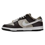 SB Dunk Low Light Orewood Brown - Afbeelding 2
