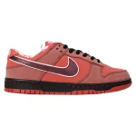 SB Dunk Low Lobster Red