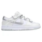 SB Dunk Low Metallic Silver