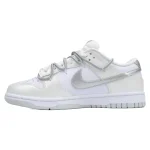 SB Dunk Low Metallic Silver - Afbeelding 2