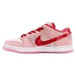 SB Dunk Low Pink - Afbeelding 2