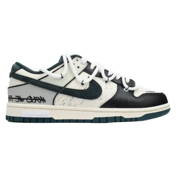 SB Dunk Low Sail Panda SplCing