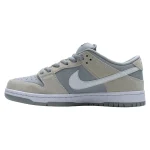 SB Dunk Low Summit White Wolf Grey - Afbeelding 2