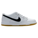 SB Dunk Low White