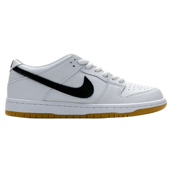 SB Dunk Low White