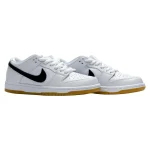 SB Dunk Low White - Afbeelding 2