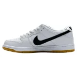 SB Dunk Low White - Afbeelding 3