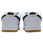 SB Dunk Low White - Afbeelding 4