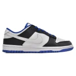 SB Dunk Low White Black Royal