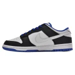 SB Dunk Low White Black Royal - Afbeelding 2