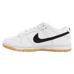 SB Dunk Low White Gum - Afbeelding 2