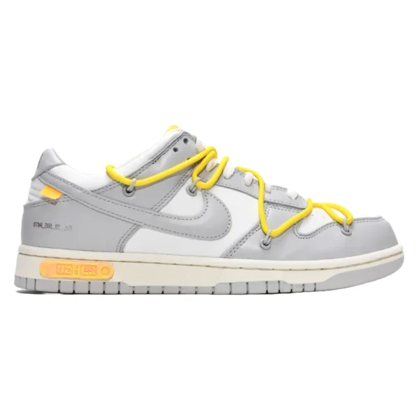 SB Dunk Low Yellow Lot