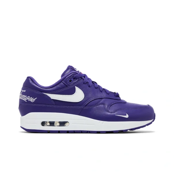Supreme x Nike Air Max 1 '87 Purple
