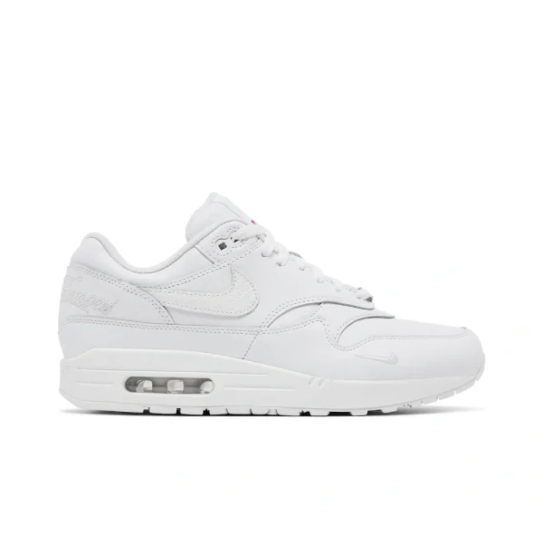 Supreme x Nike Air Max 1 '87 White