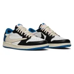 The Fragment Design x Travis Scott x Air Jordan 1 Retro Low - Afbeelding 2