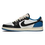 The Fragment Design x Travis Scott x Air Jordan 1 Retro Low - Afbeelding 3