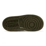 The Travis Scott x Air Jordan 1 Retro Low OG SP TD 'Reverse Olive / Medium Olive' - Afbeelding 5