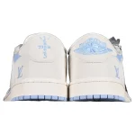 Travis Scoot X Nike Air Baby Blue - Afbeelding 4