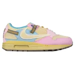 Travis Scoot X Nike Air Max Pink And Blue