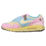 Travis Scoot X Nike Air Max Pink And Blue - Afbeelding 2